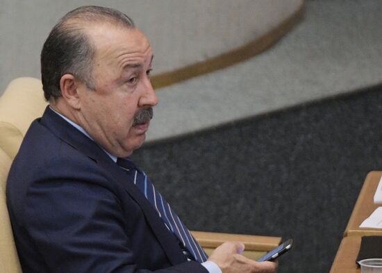 State Duma plenary meeting