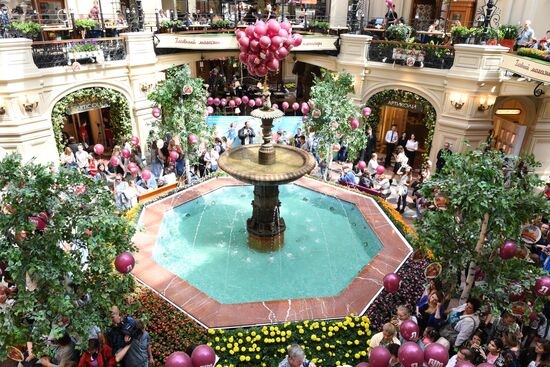 Ice cream festival at GUM