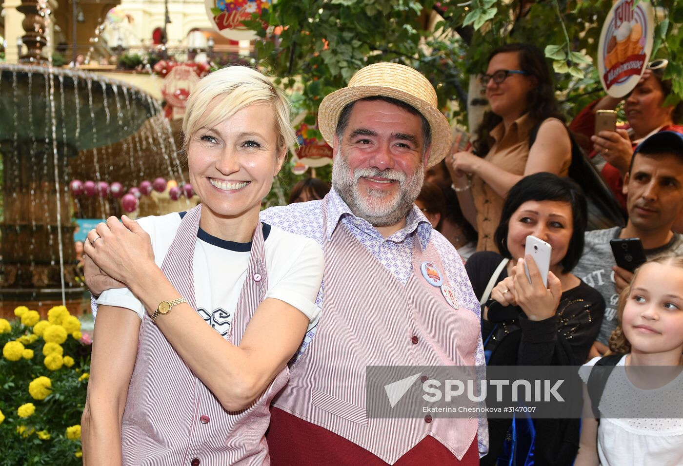 Ice cream festival at GUM