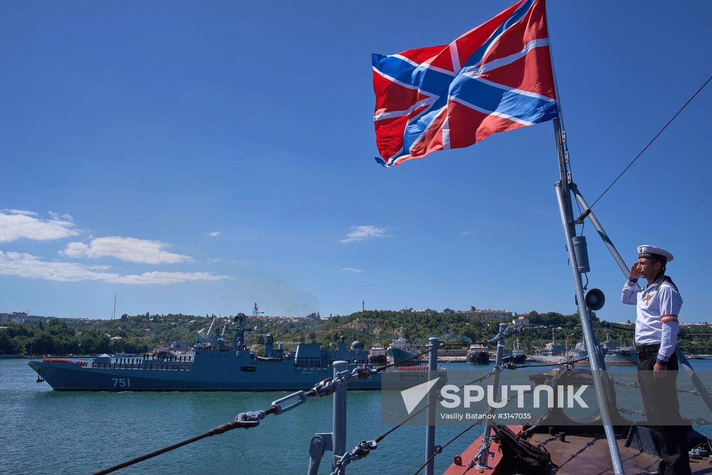 Admiral Essen frigate arrives in Sevastopol