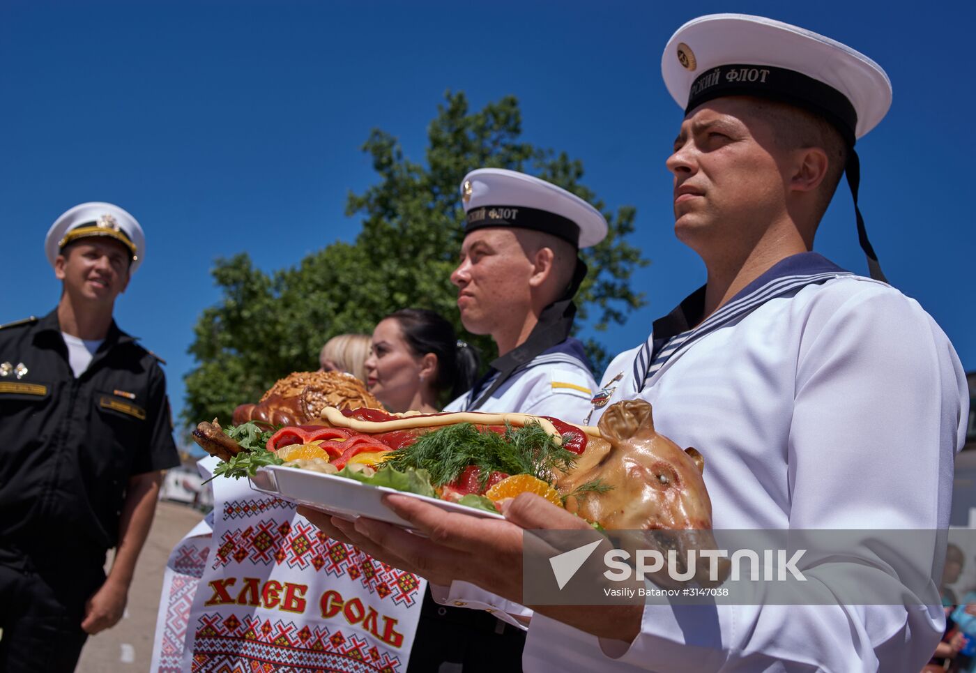 Admiral Essen frigate arrives in Sevastopol