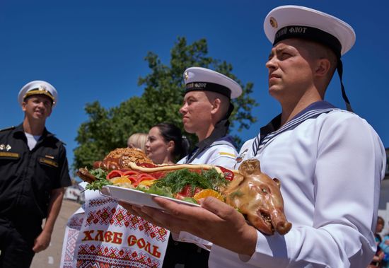 Admiral Essen frigate arrives in Sevastopol