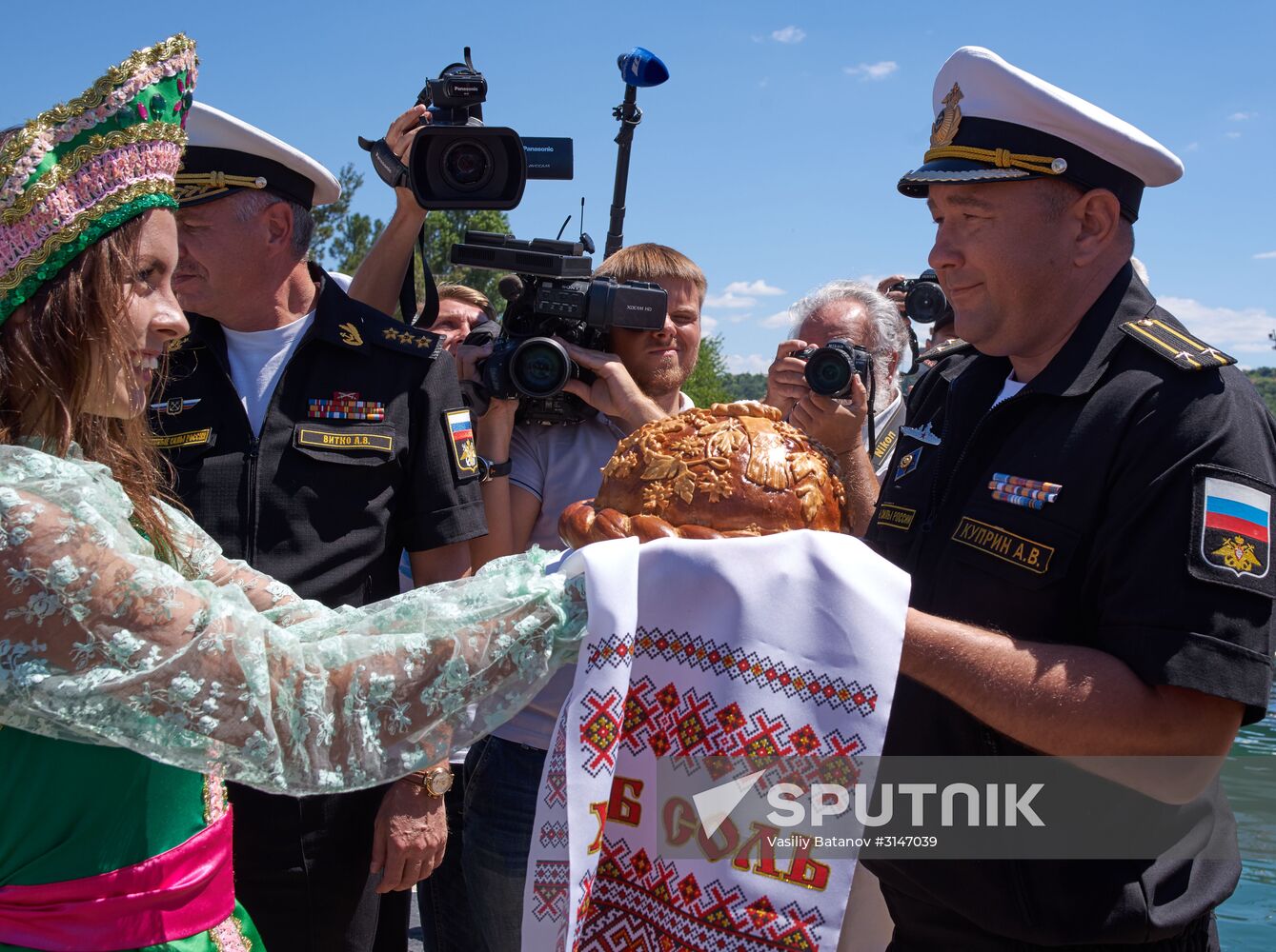 Admiral Essen frigate arrives in Sevastopol