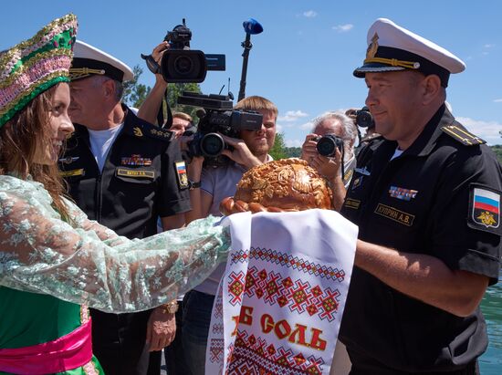 Admiral Essen frigate arrives in Sevastopol