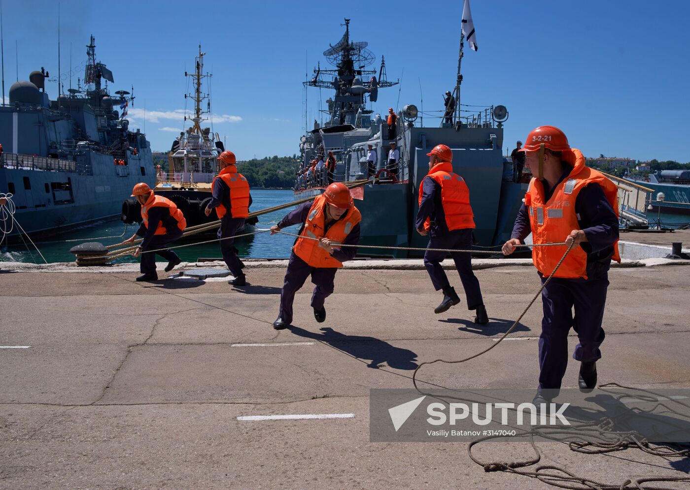 Admiral Essen frigate arrives in Sevastopol