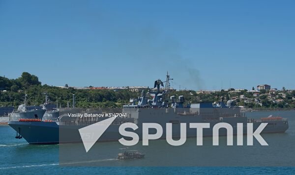 Admiral Essen frigate arrives in Sevastopol