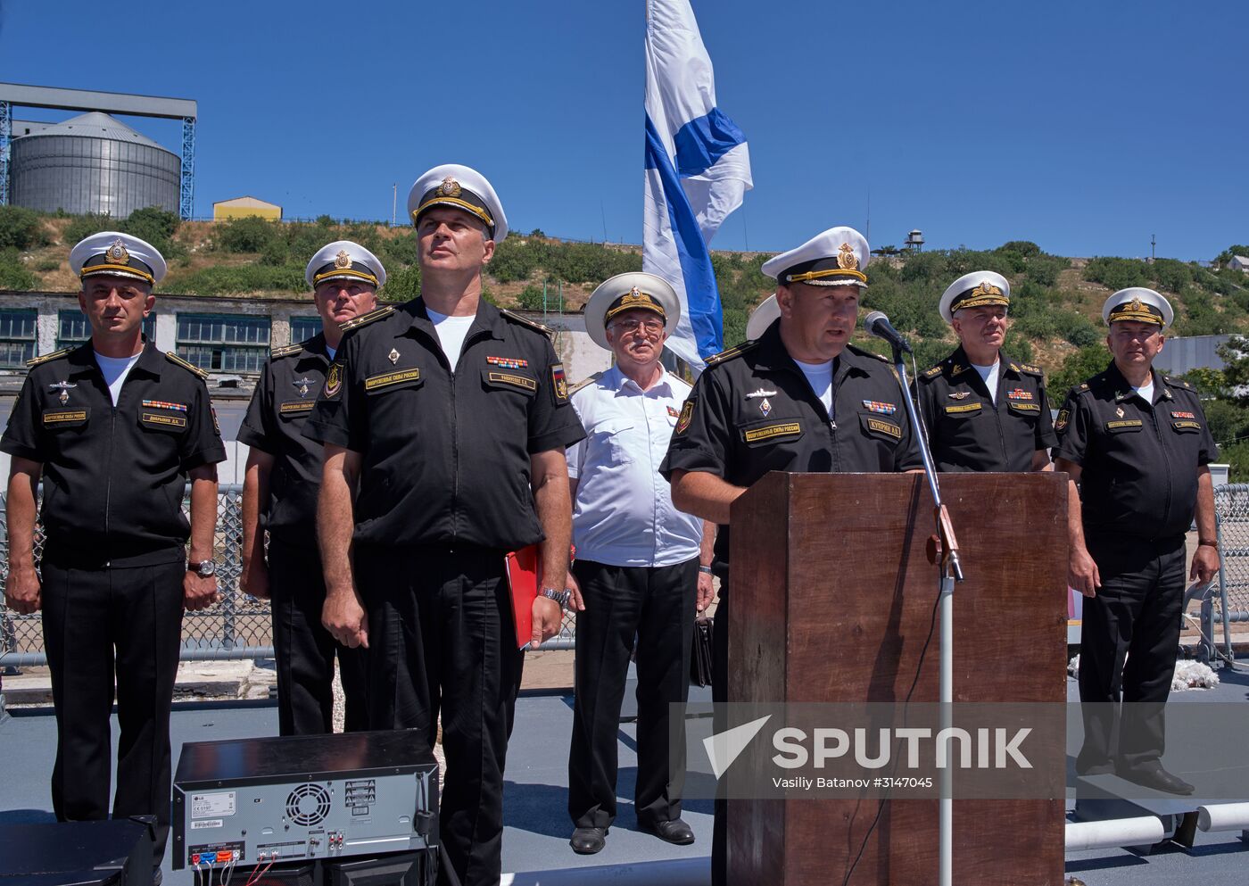 Admiral Essen frigate arrives in Sevastopol
