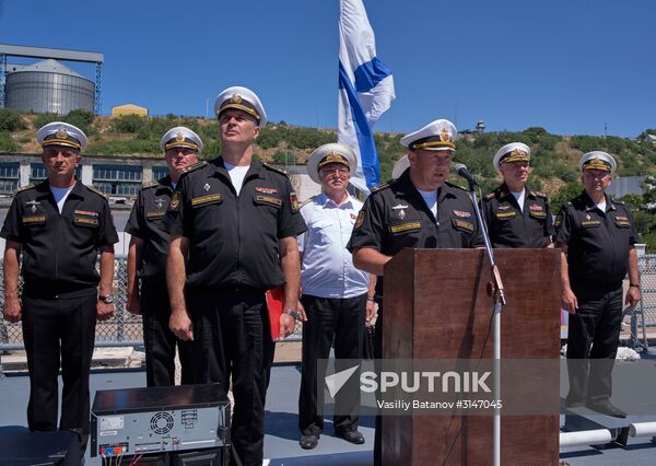 Admiral Essen frigate arrives in Sevastopol