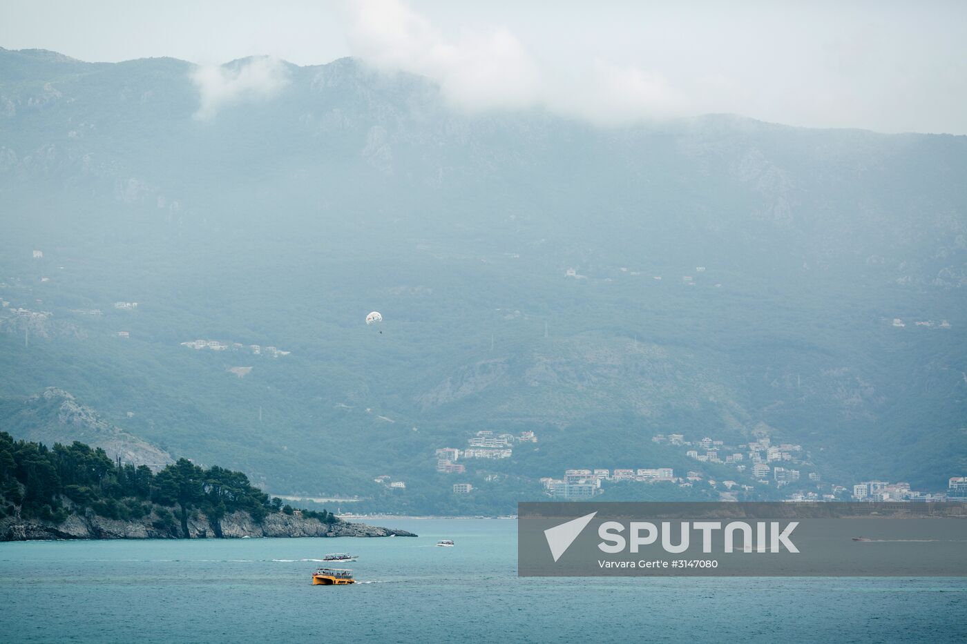 The Adriatic Sea in Montenegro. Location: Montenegro, . Author: Varvara Gert'e/Sputnik. Countries of the world. Montenegro