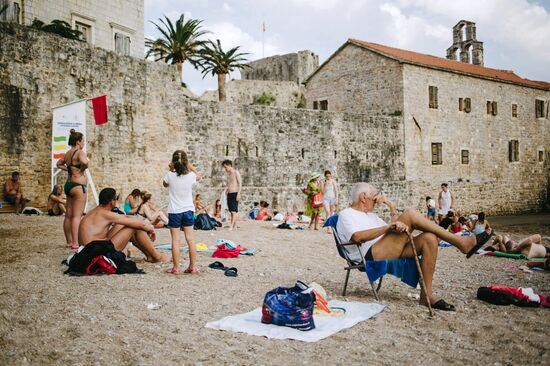 Countries of the world. Montenegro