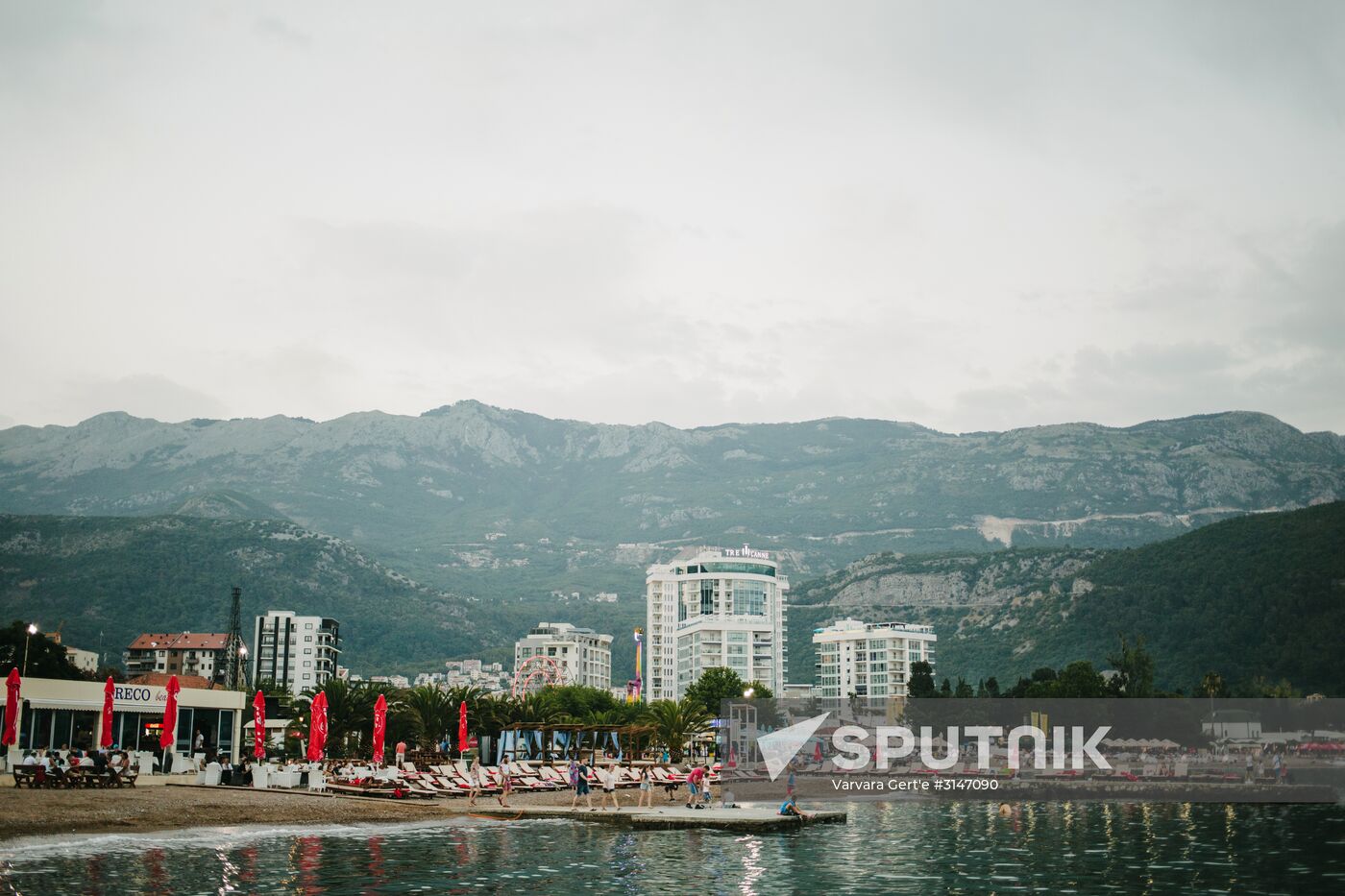View of Budva in Montenegro. Location: Montenegro, Budva. Author: Varvara Gert'e/Sputnik. Countries of the world. Montenegro