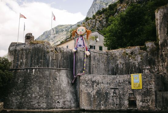 Countries of the world. Montenegro
