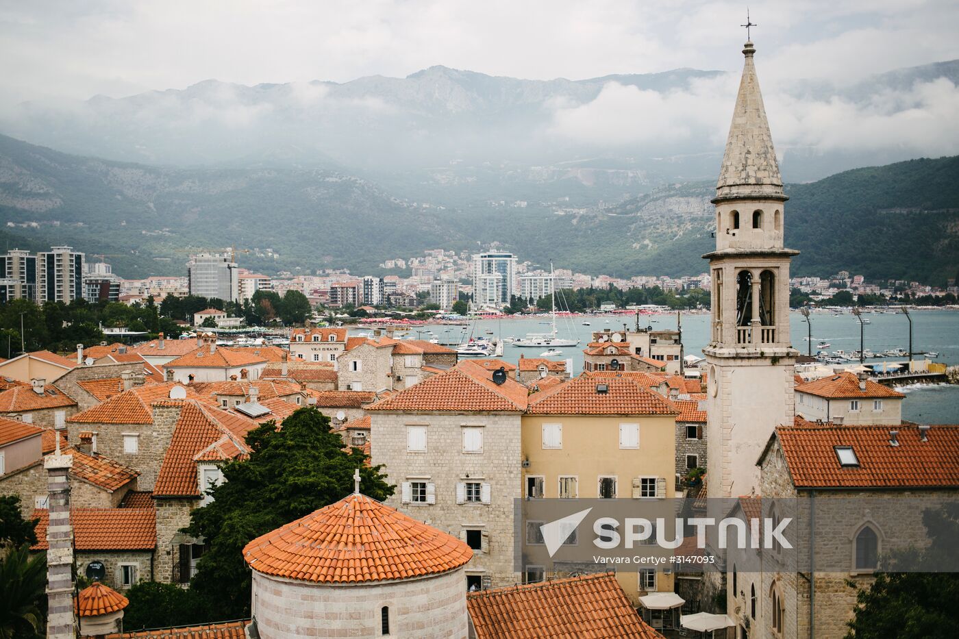 Countries of the world. Montenegro