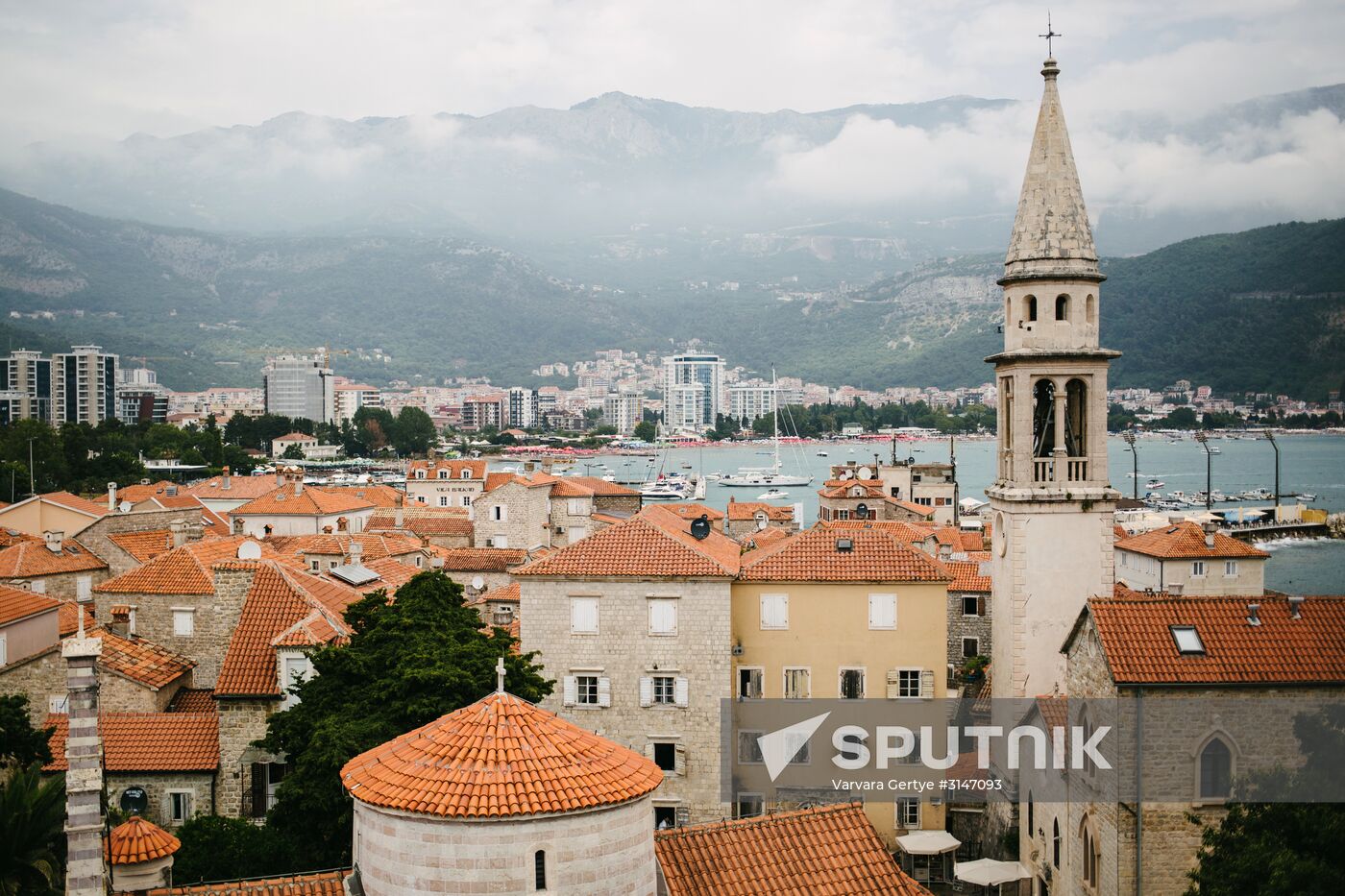 Countries of the world. Montenegro