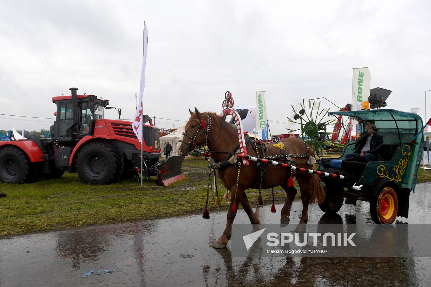 Opening of National Field Day-2017 agroindustrial exhibition and forum