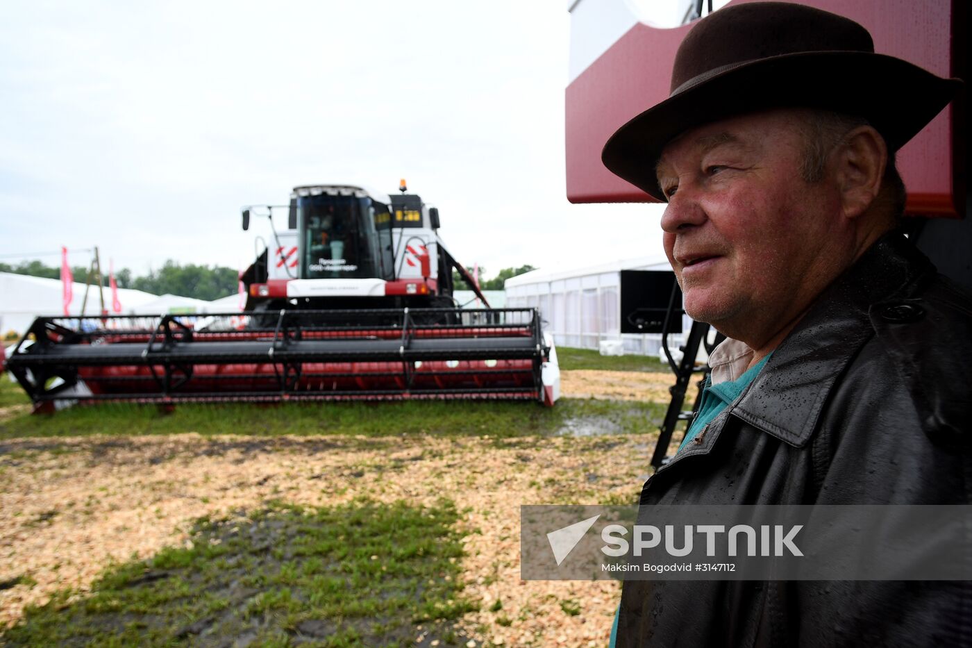 Opening of National Field Day-2017 agroindustrial exhibition and forum