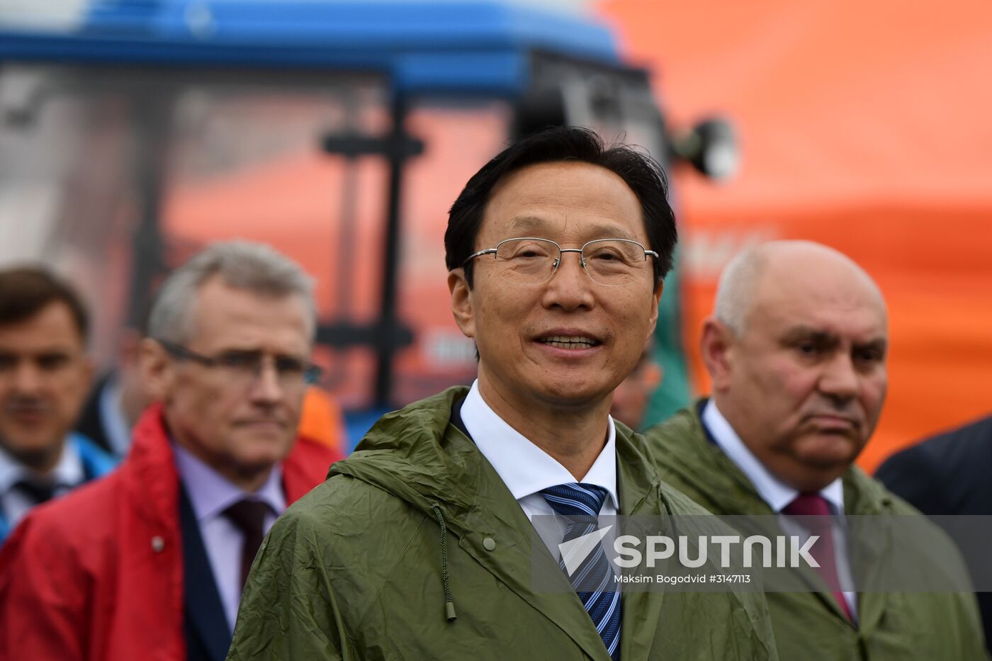 Opening of National Field Day-2017 agroindustrial exhibition and forum