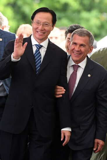 Opening of National Field Day-2017 agroindustrial exhibition and forum