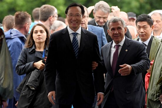 Opening of National Field Day-2017 agroindustrial exhibition and forum