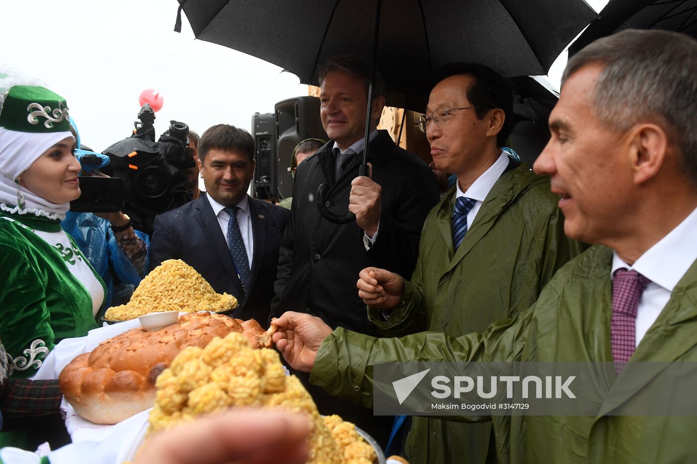 Opening of National Field Day-2017 agroindustrial exhibition and forum