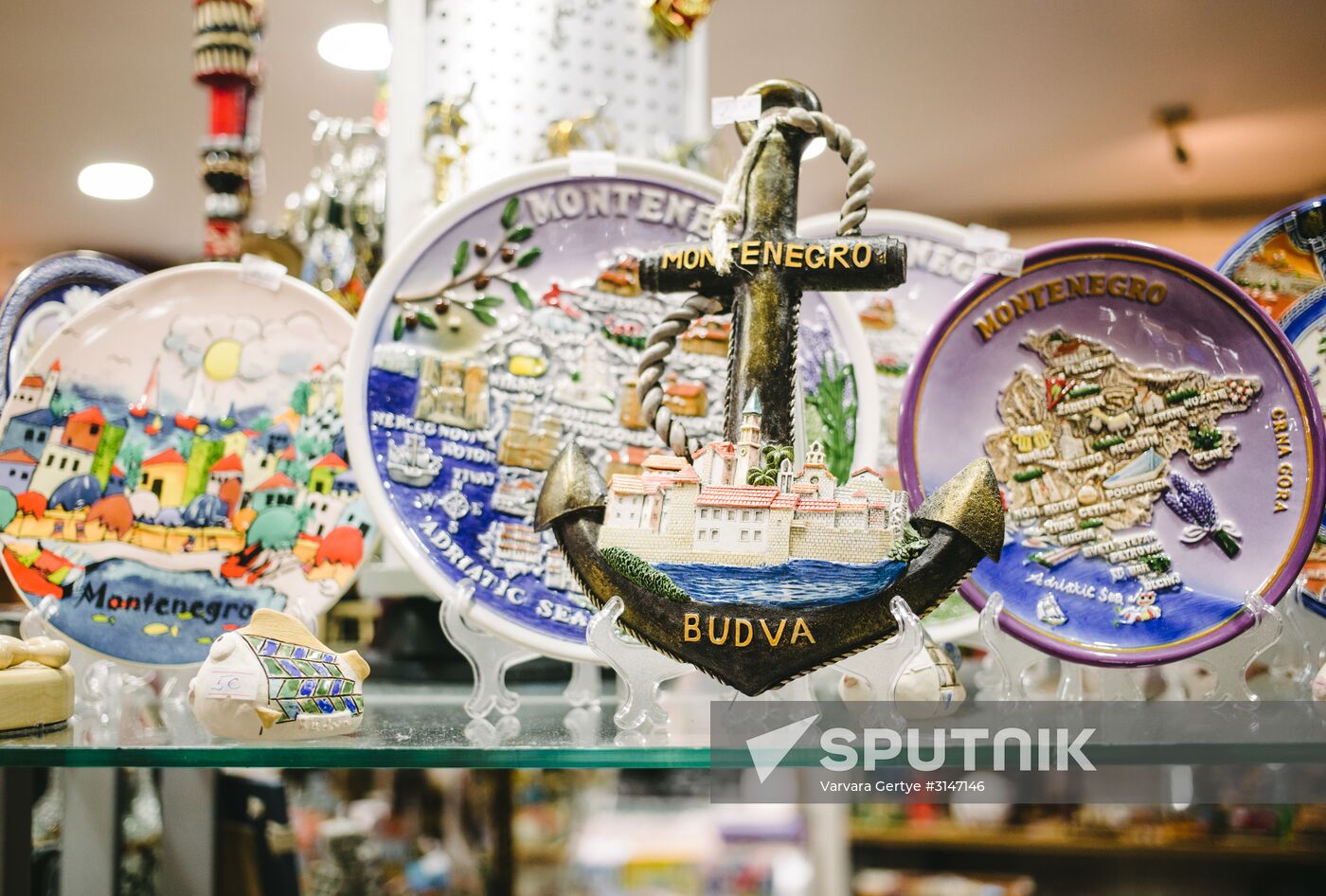 Countries of the world. Montenegro