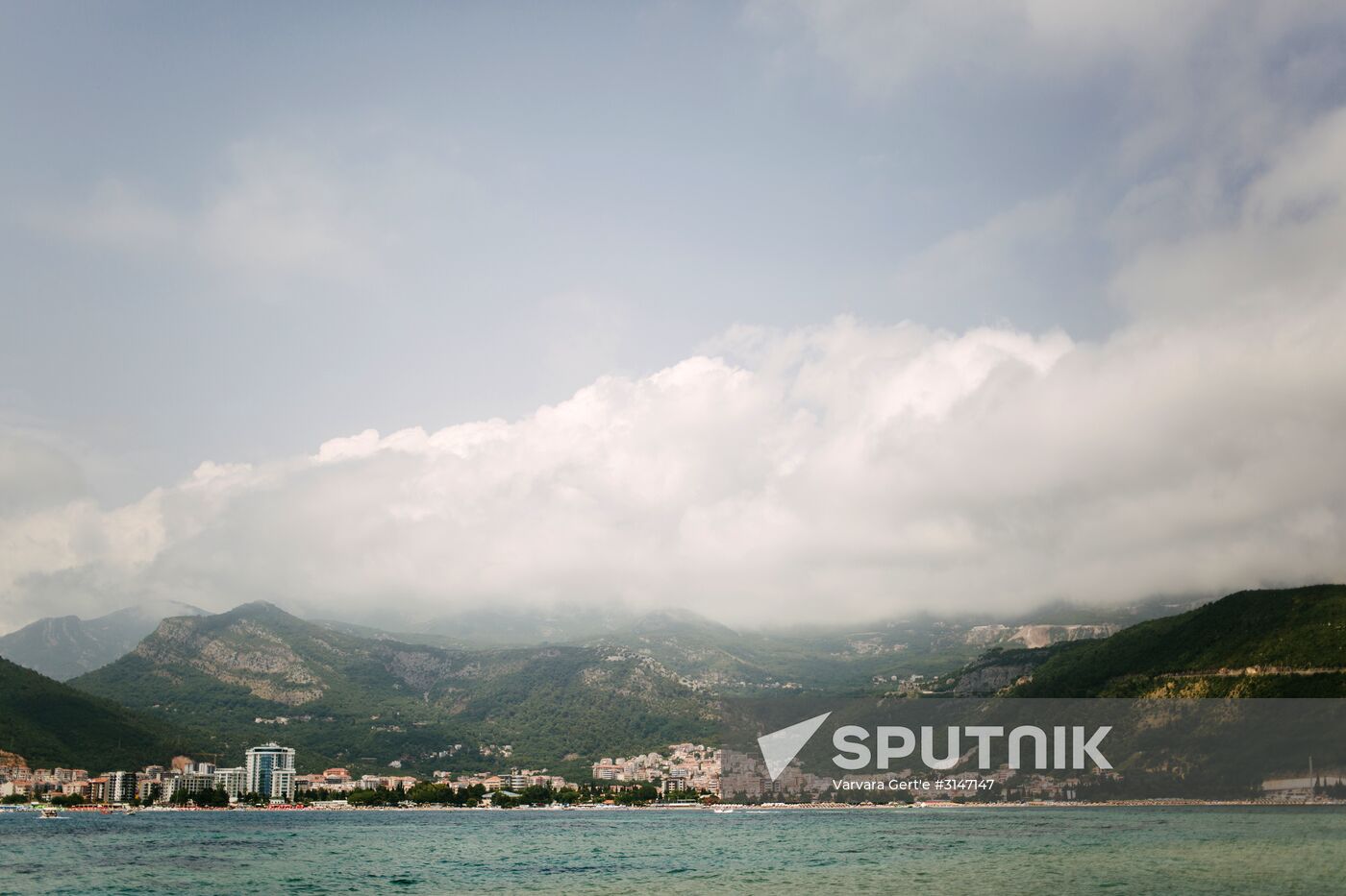 View of Budva in Montenegro. Location: Montenegro, Budva. Author: Varvara Gert'e/Sputnik. Countries of the world. Montenegro
