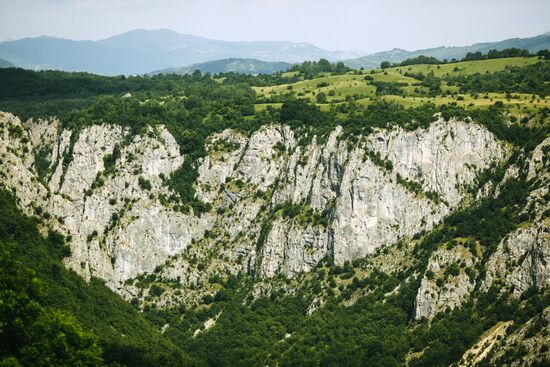 Countries of the world. Montenegro