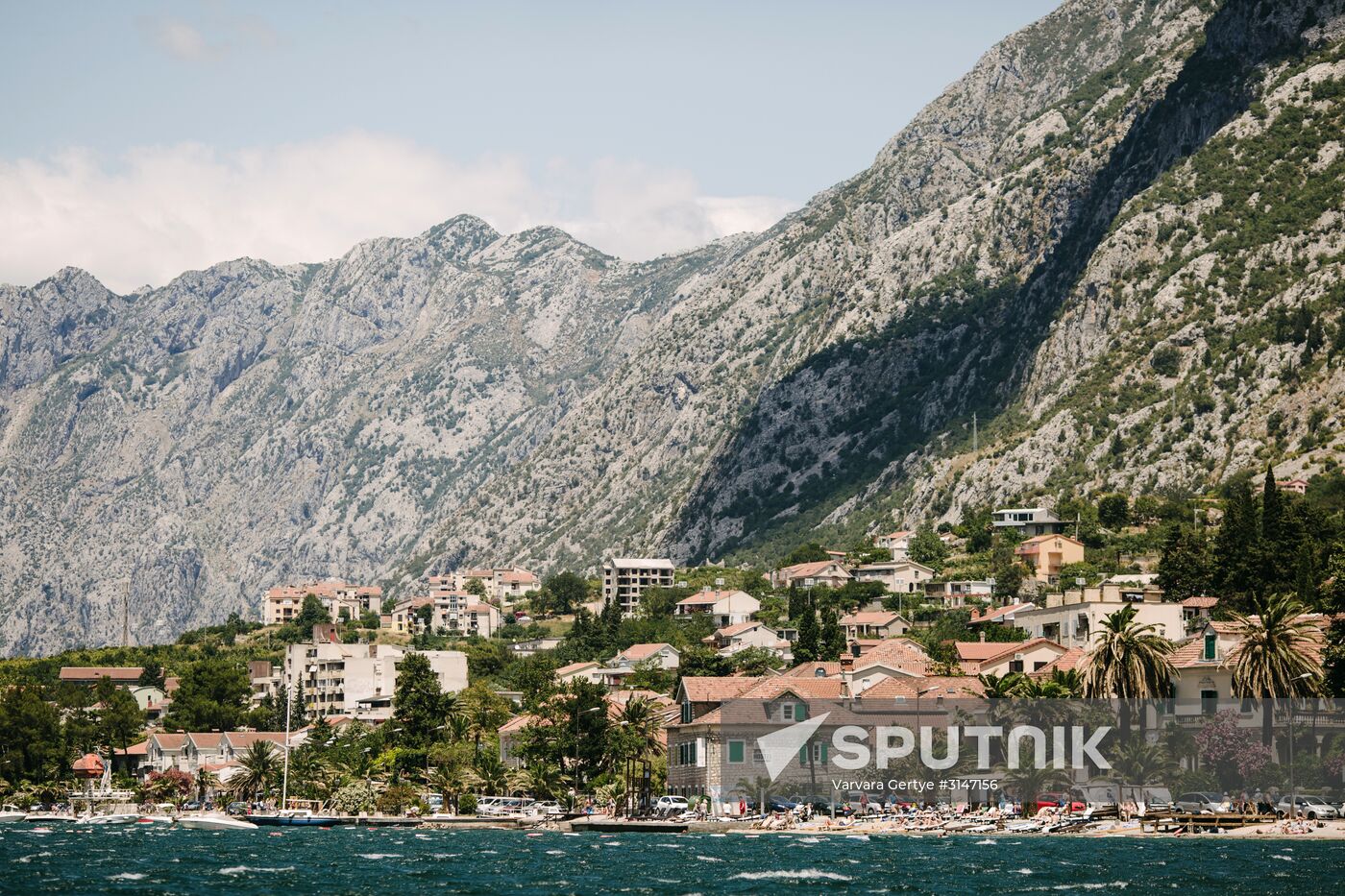 Countries of the world. Montenegro