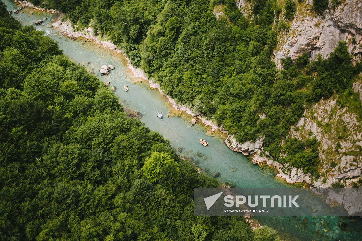 Countries of the world. Montenegro