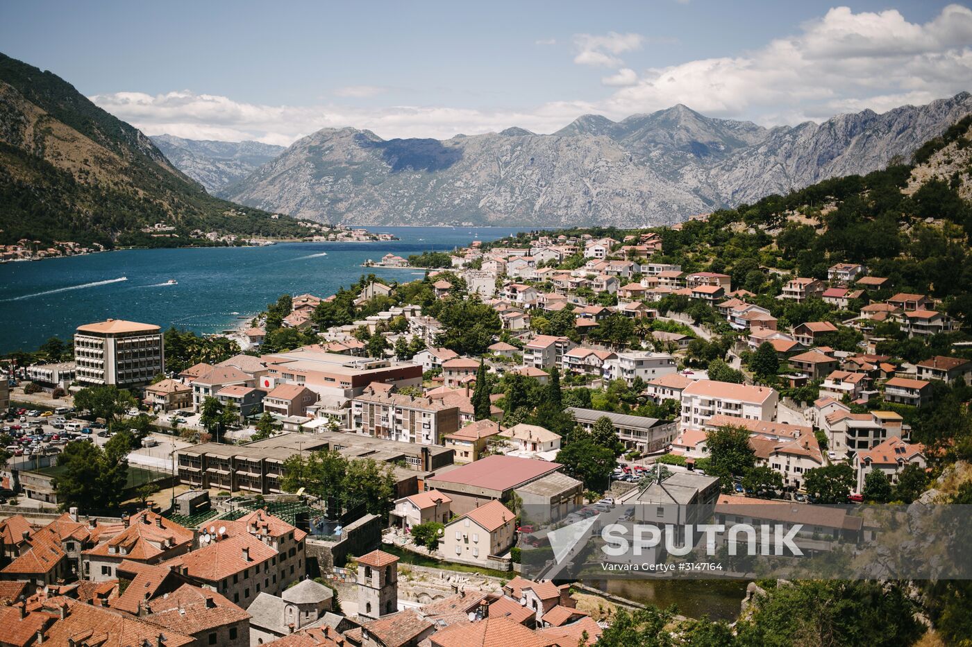 Countries of the world. Montenegro