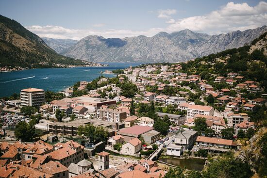 Countries of the world. Montenegro