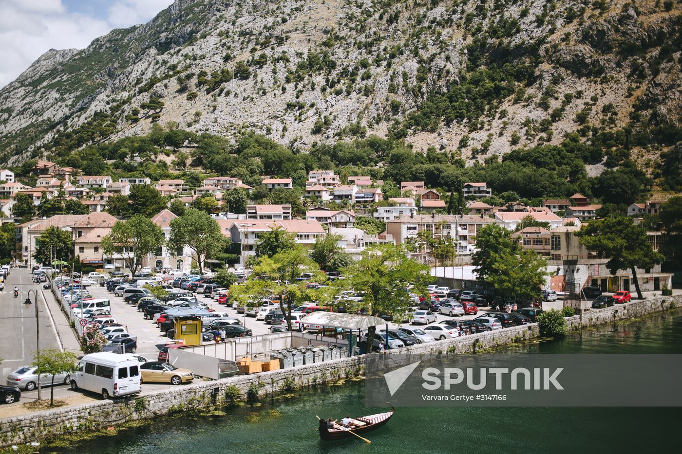 Countries of the world. Montenegro