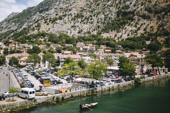Countries of the world. Montenegro