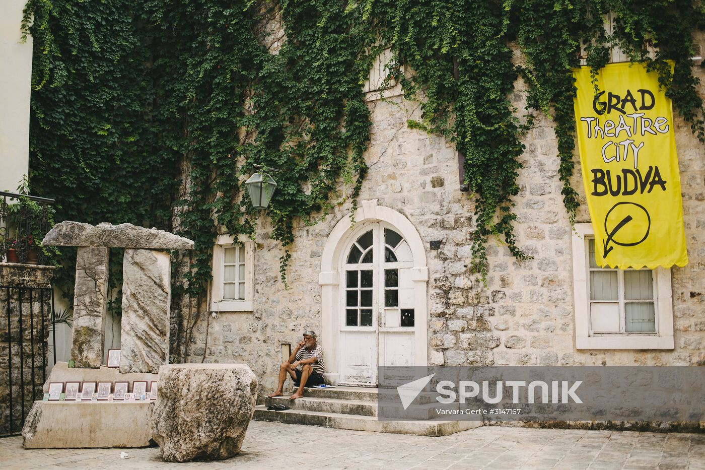 The Old Town of Budva. Location: Montenegro, Budva. Author: Varvara Gert'e/Sputnik. Countries of the world. Montenegro