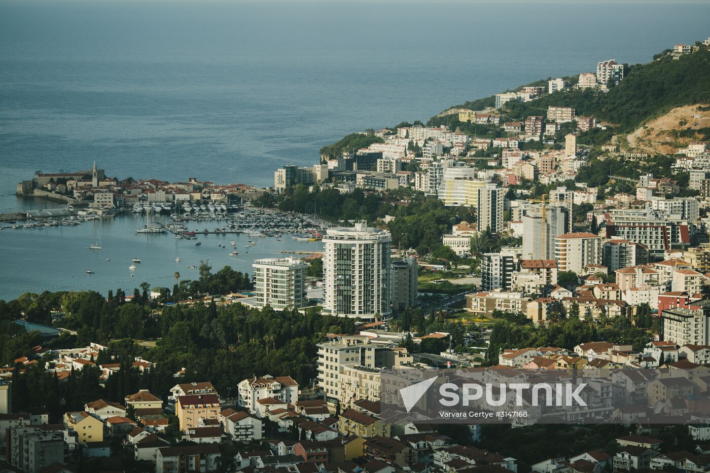 Countries of the world. Montenegro