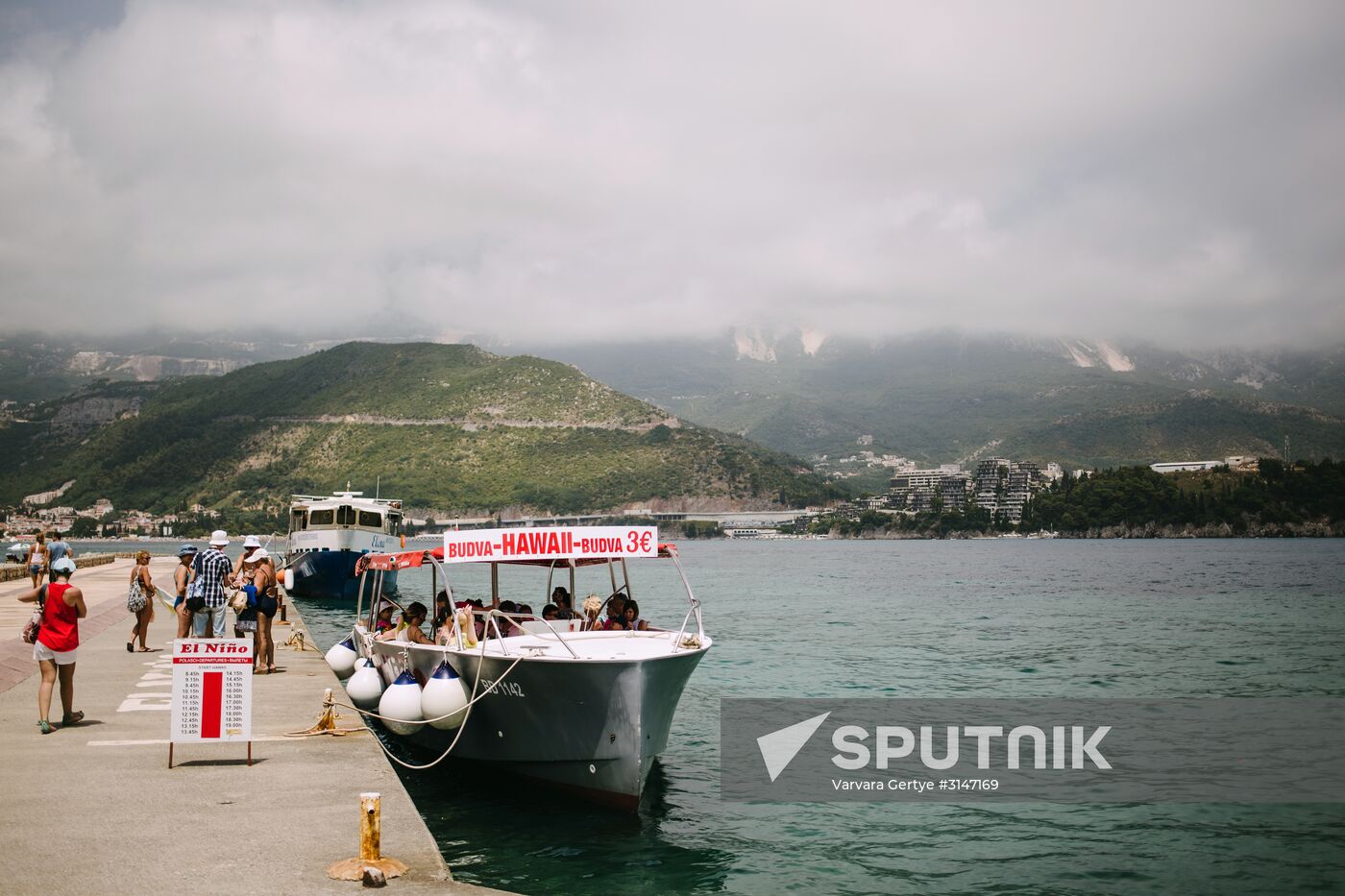 Countries of the world. Montenegro