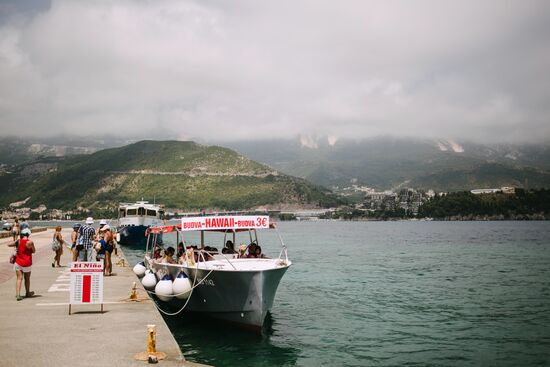 Countries of the world. Montenegro