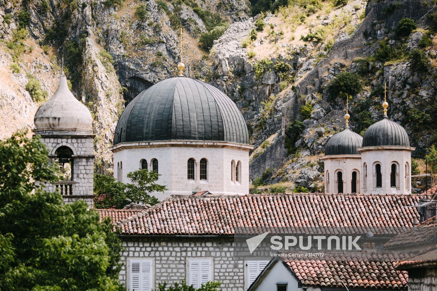 Countries of the world. Montenegro
