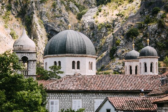 Countries of the world. Montenegro