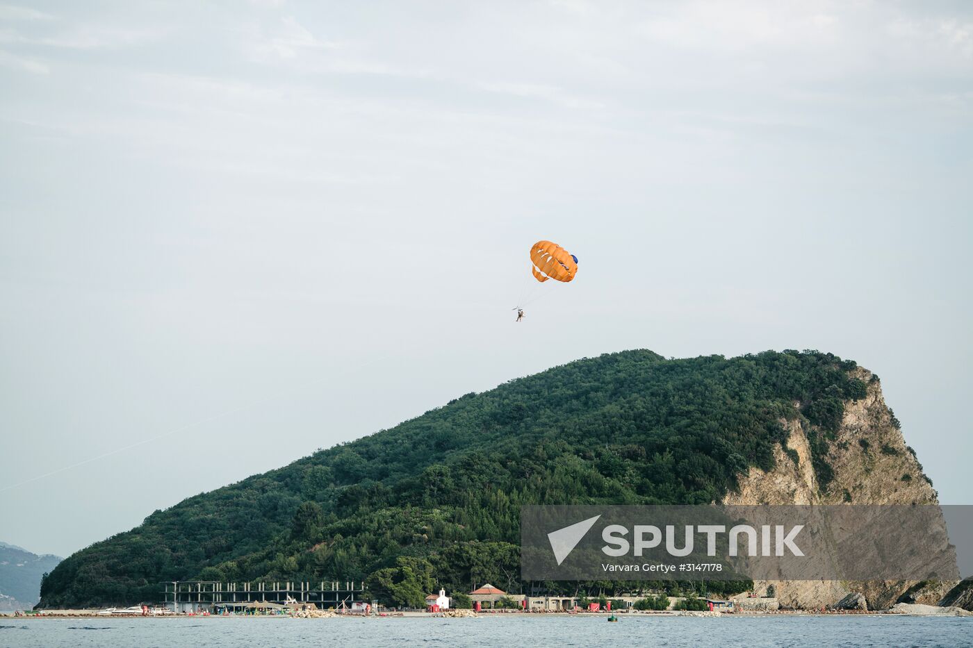 Countries of the world. Montenegro