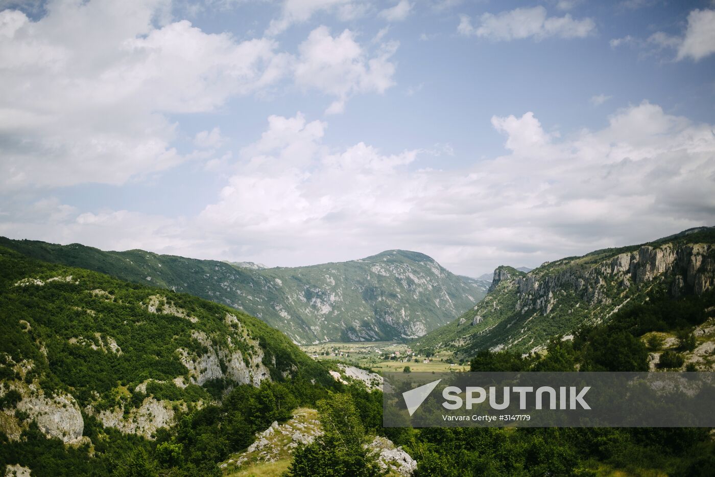 Countries of the world. Montenegro