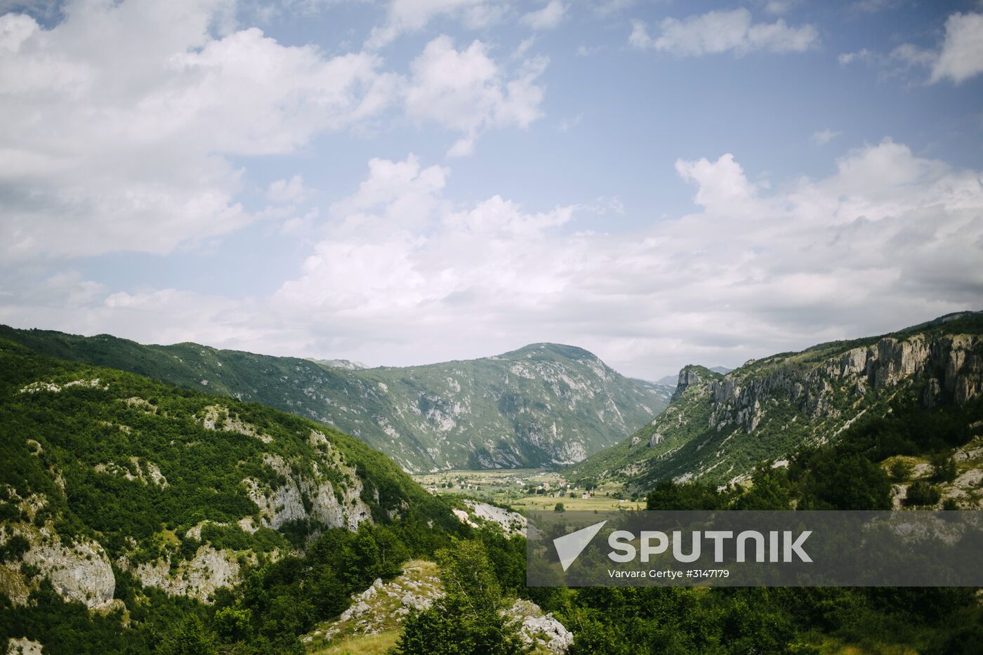 Countries of the world. Montenegro