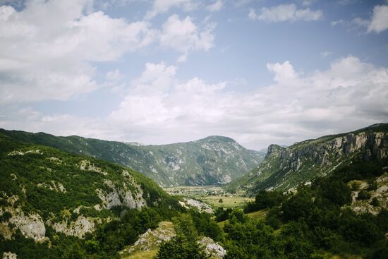 Countries of the world. Montenegro