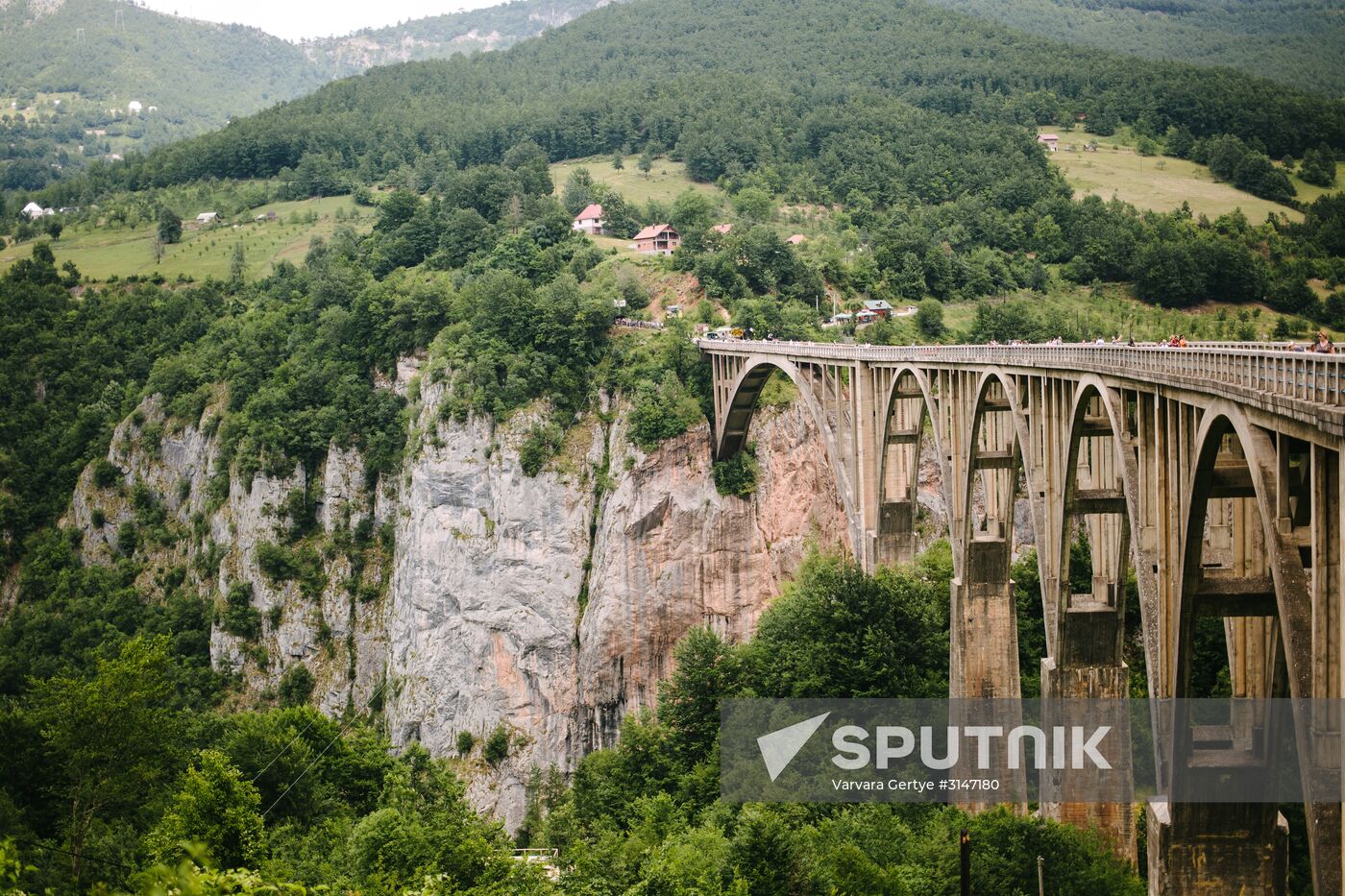 Countries of the world. Montenegro