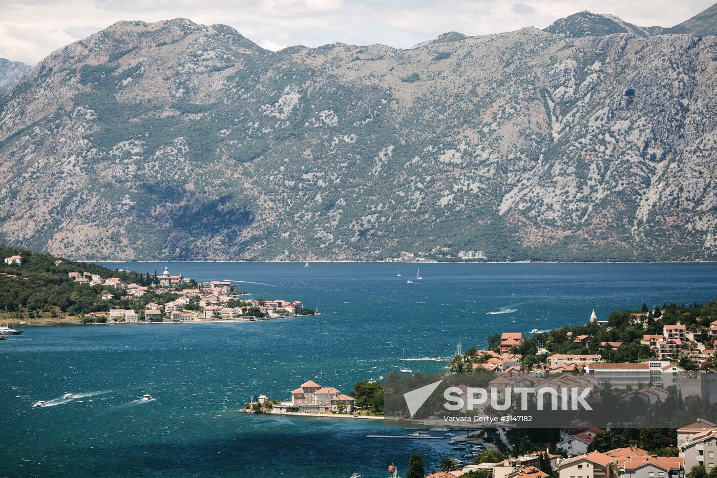 Countries of the world. Montenegro