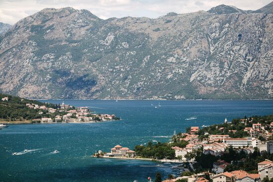 Countries of the world. Montenegro