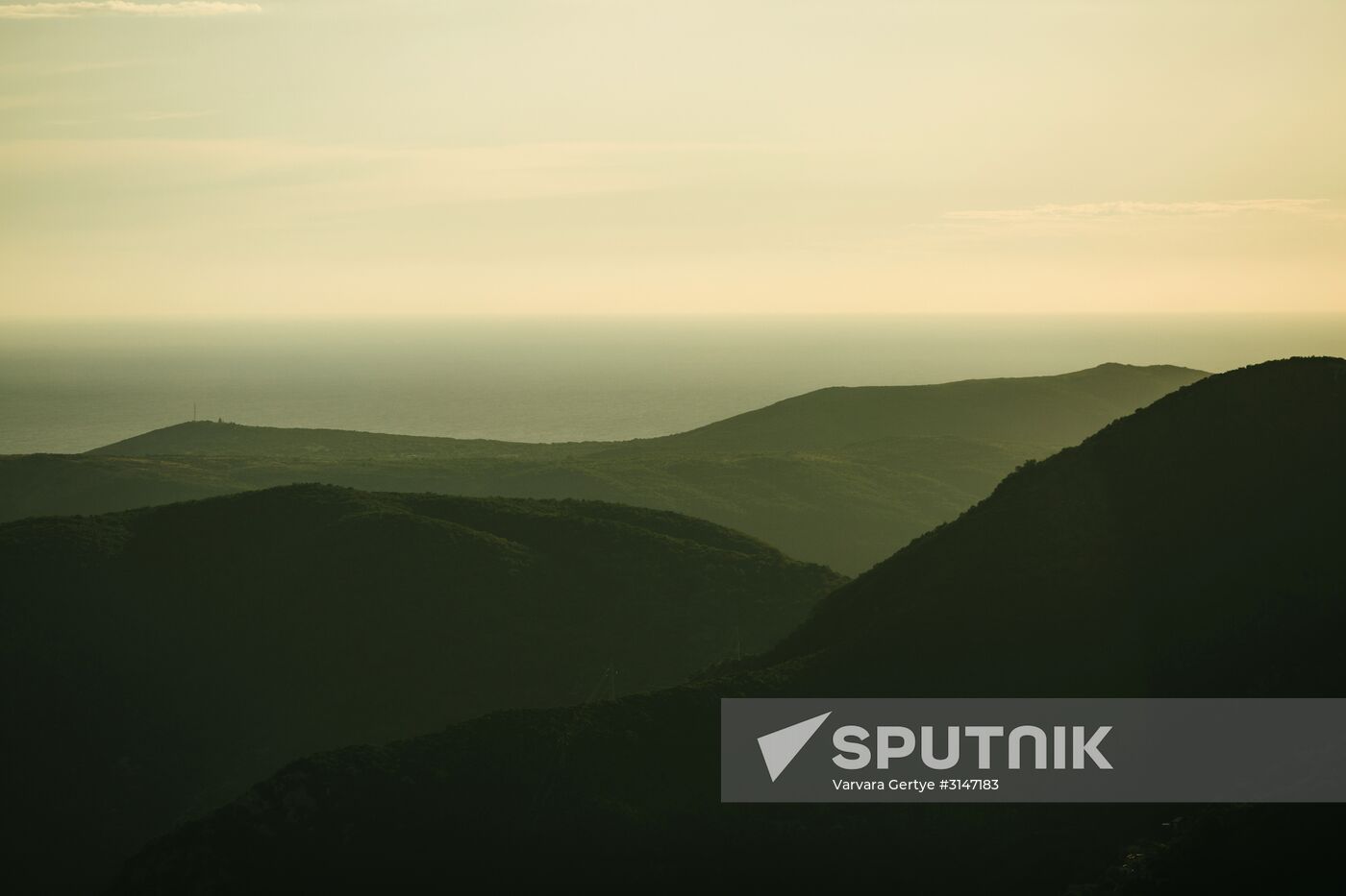 Countries of the world. Montenegro