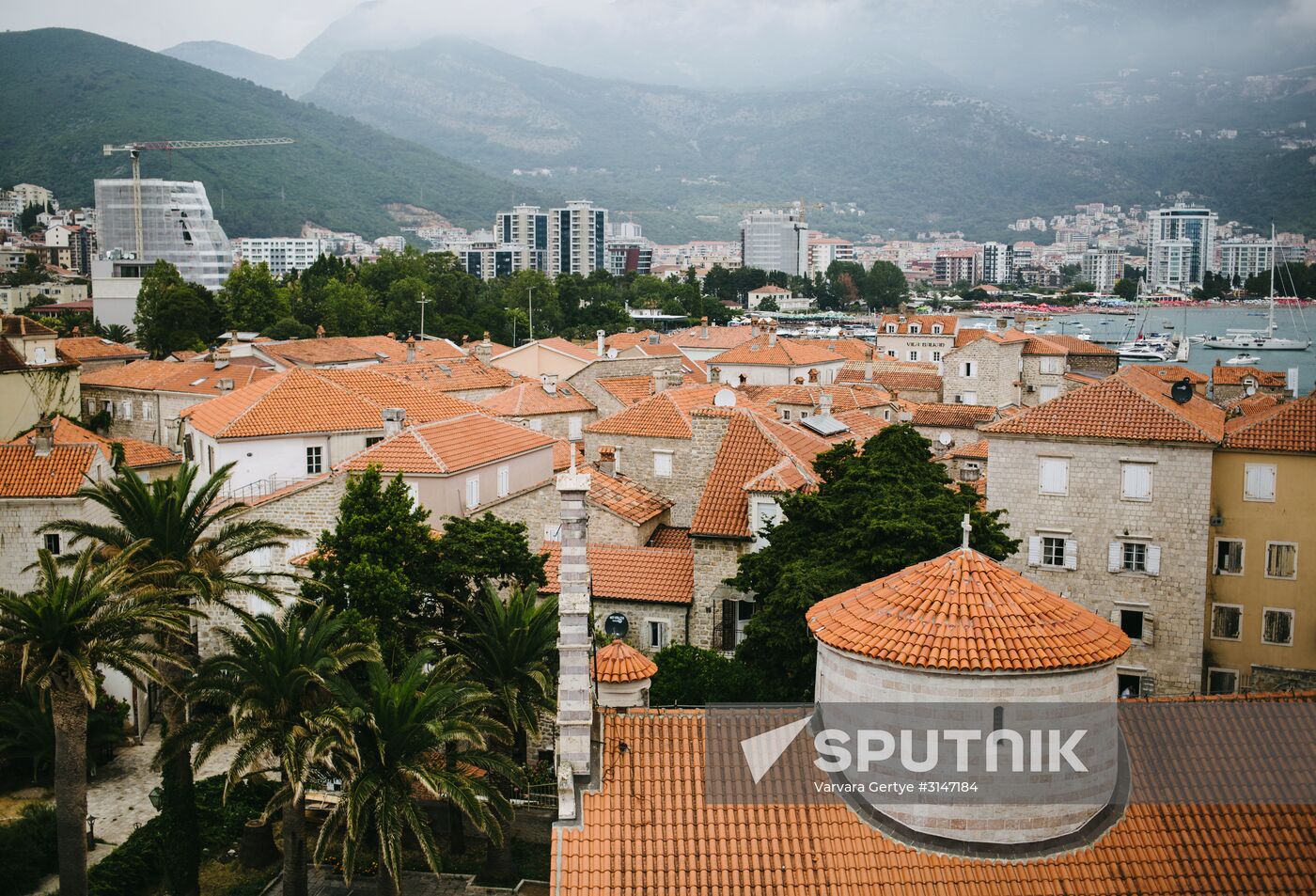 Countries of the world. Montenegro
