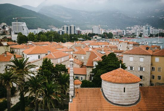 Countries of the world. Montenegro