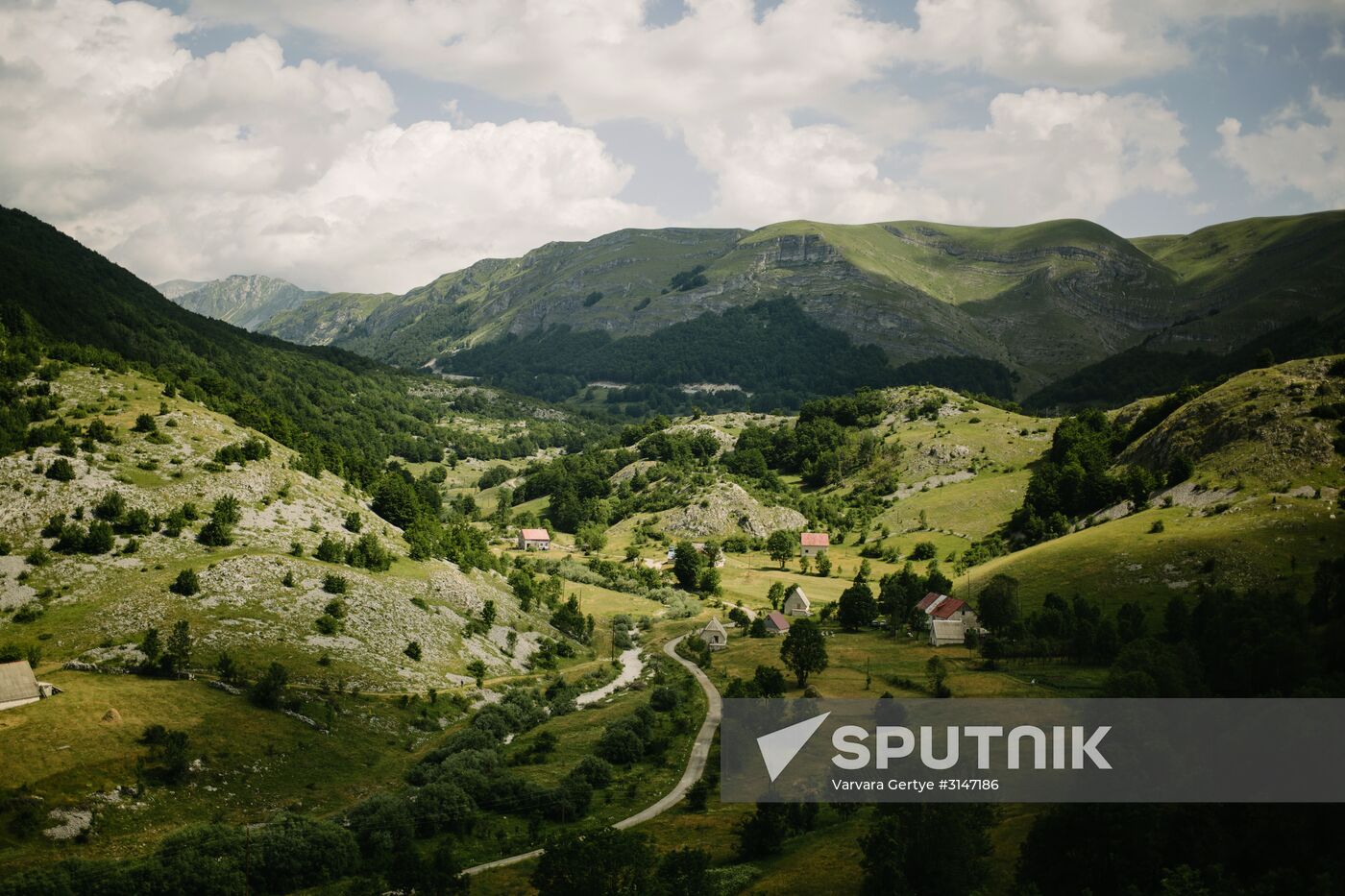Countries of the world. Montenegro